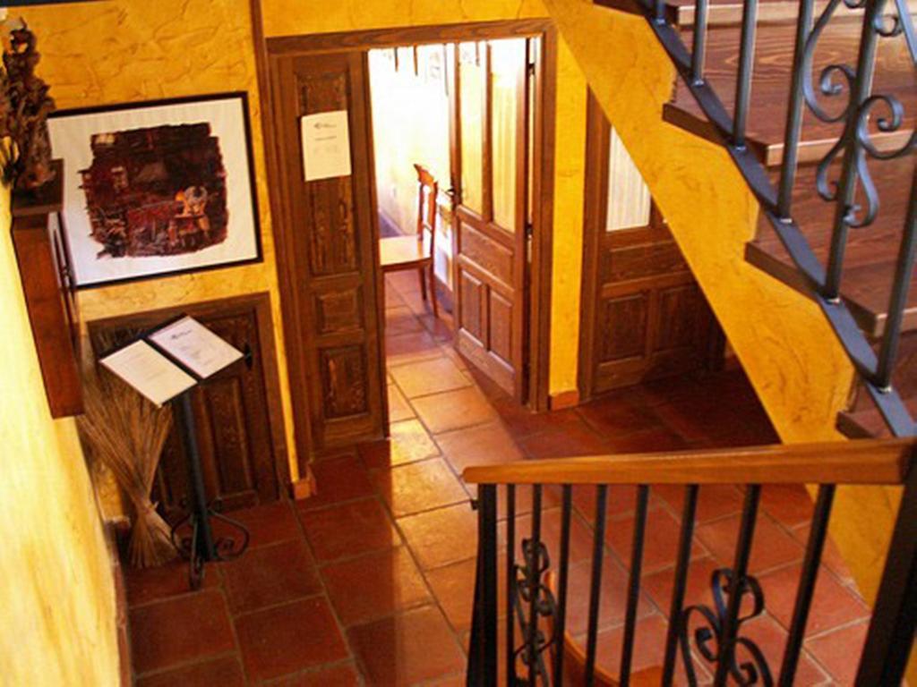 La Casona Del Herrero Навалено Экстерьер фото